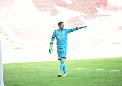 "Qarabağ"ın sabiq qapıçısı Səudiyyə Ərəbistanı klubuna keçib