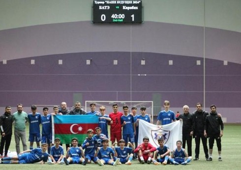 "Qarabağ"ın U-14 komandası Minskdə keçirilən turnirdə çempion olub