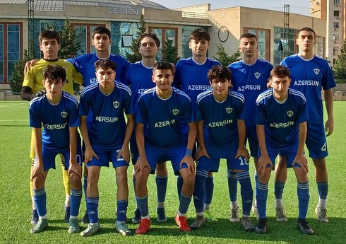 "Qarabağ"ın U-16 komandası beynəlxalq turnirin qalibi olub