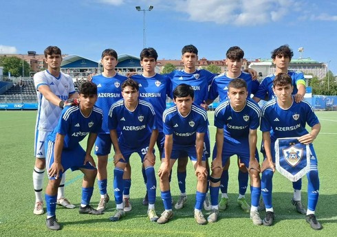 "Qarabağ"ın U-17 komandası “Gothia Puma Trophy”də çıxışını başa vurub