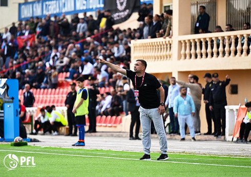 “Qaradağ Lökbatan” klubunun baş məşqçisi “Şamaxı”nın son turda büdrəyəcəyinə inanmır