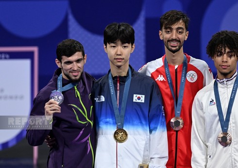 Qaşım Maqomedov: Bir neçə ay öncə turnirdə koreyalı idmançını finalda məğlub etmişdim