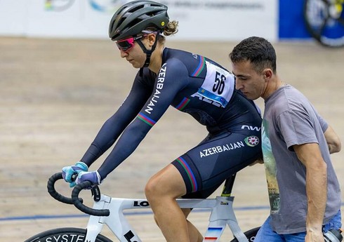Qazaxıstanda bürünc medal qazanan Azərbaycan velosipedçisi: "Növbəti yarışlarda daha yaxşı nəticə göstərəcəyimə ümid edirəm"