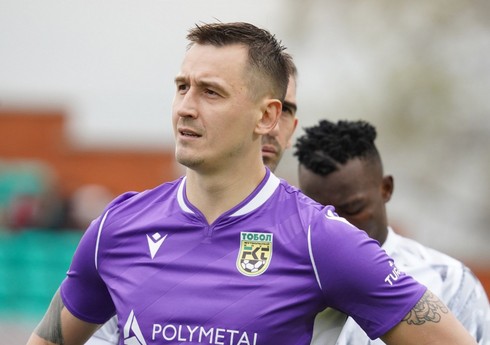 Qazaxıstanlı qapıçı: "Sabah"a keçdiyim üçün çox şadam"