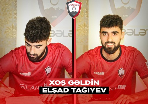“Qəbələ” daha bir transfer gerçəkləşdirib