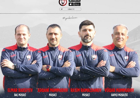 "Qəbələ" klubu baş məşqçisi ilə müqavilənin müddətini uzadıb
