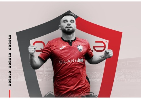 "Qəbələ" klubu futbolçusu ilə vidalaşıb
