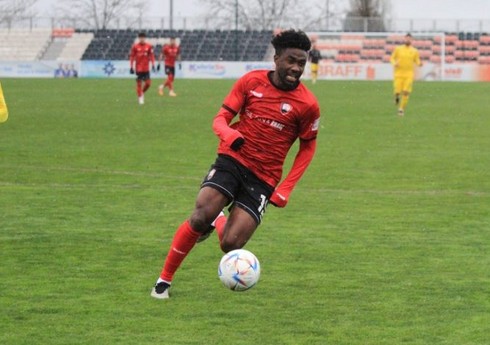 “Qəbələ” klubu qanalı futbolçu ilə yollarını ayırıb