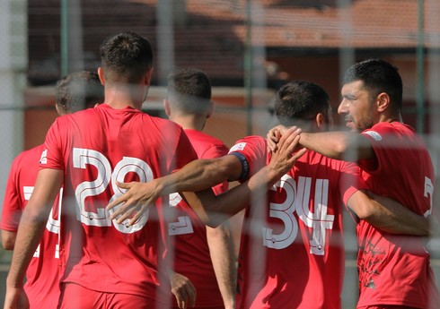 "Qəbələ" klubu Türkiyədəki ilk yoxlama oyununda inamlı qələbə qazanıb