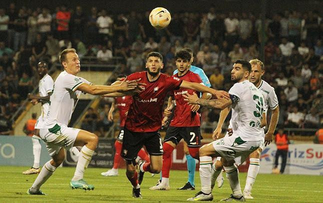 "Qəbələ" "Omoniya"ya məğlub olub