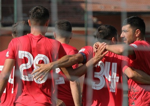 "Qəbələ" Rusiya klubu ilə heç-heçə edib