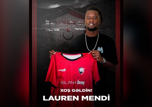 "Qəbələ" seneqallı hücumçu transfer edib