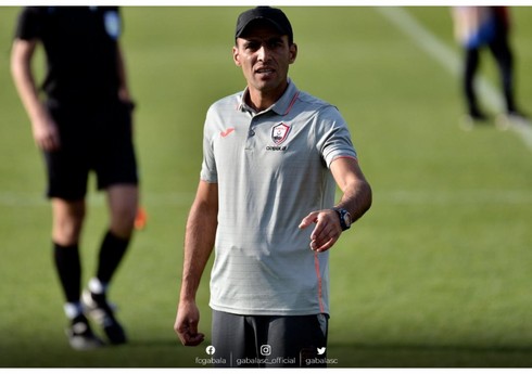 "Qəbələ"nin baş məşqçisi: "Artıq UEFA Gənclər Liqasında bir mərhələ keçmək istəyirik"