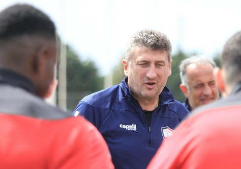 "Qəbələ"nin baş məşqçisi: Gürcüstanın hücum potensialı Türkiyə yığmasından daha güclüdür