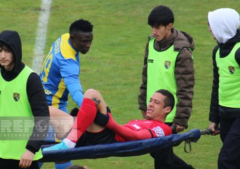 "Qəbələ"nin əsas hücumçusu zədələnib