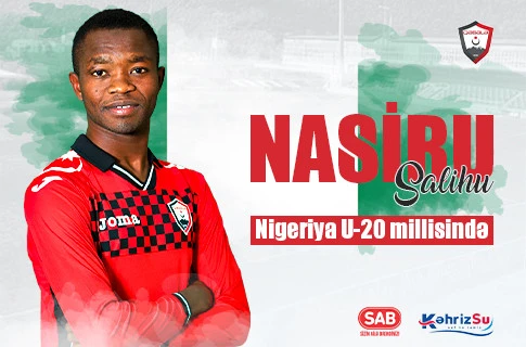“Qəbələ”nin futbolçusu Nigeriya millisində