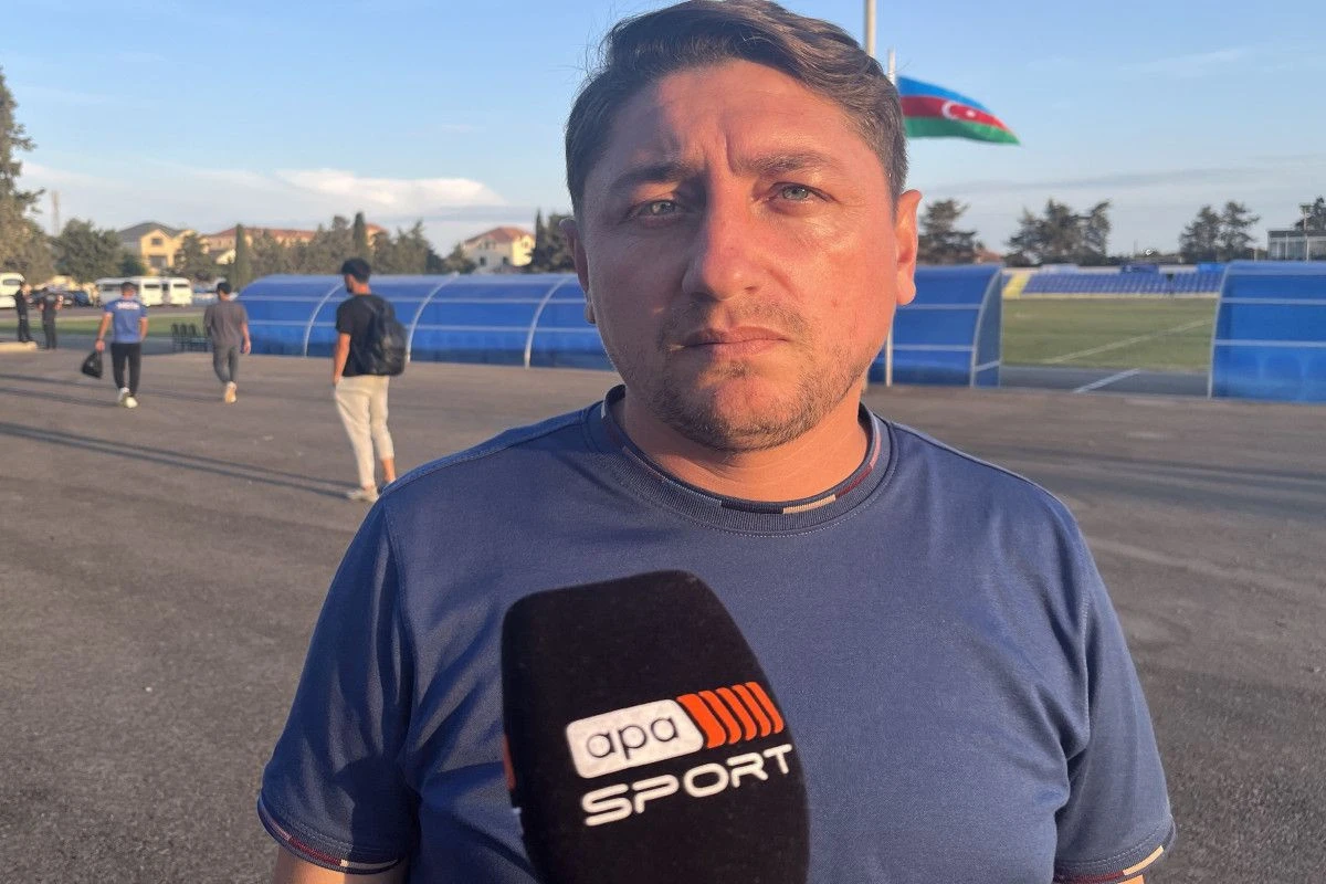 Qəzənfər Abbasov: "Çempionluq şansımız az görünür"