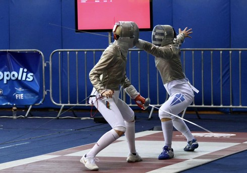 Qılıncoynatma üzrə Azərbaycan millisi Dünya Kubokunda 8-ci olub