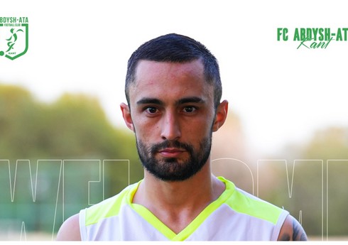 Qırğızıstan klubu azərbaycanlı futbolçunu heyətinə qatdığını açıqlayıb