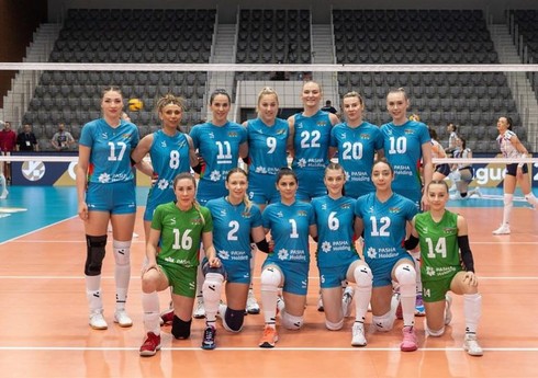 Qızıl Avropa Liqası: Azərbaycanın voleybol milliləri növbəti oyunlarına çıxacaqlar