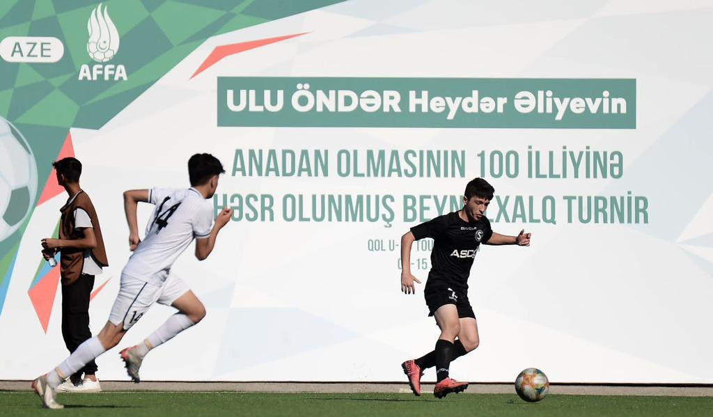 “Qol U-15” beynəlxalq futbol turniri başa çatıb - FOTO
