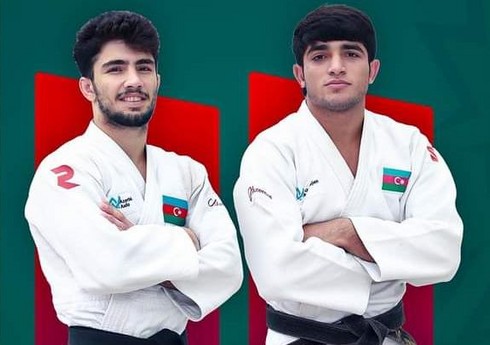 Qran-pri: Azərbaycanın iki cüdoçusu bürünc medal uğrunda görüşə çıxacaq