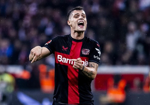 Qranit Caka İngiltərə klubu ilə danışıqlara başlayıb