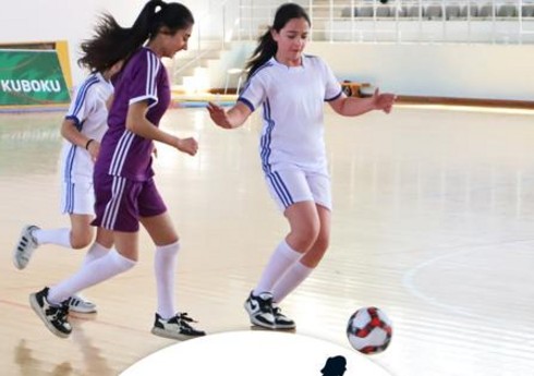 Qubada 14 yaşadək qızlar arasında futzal turniri keçiriləcək