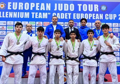 Qubada Avropa Kuboku başa çatıb, Azərbaycan cüdoçuları 18 medal qazanıblar