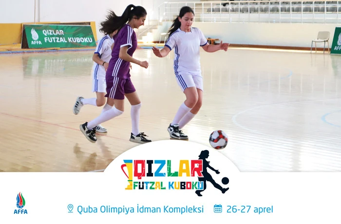 Qubada futzal turniri keçiriləcək