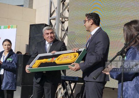 Qubada “İdman paytaxtı 2024” layihəsinin açılış mərasimi keçirilib