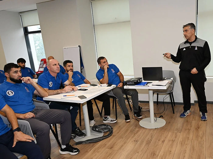 Qubada UEFA C kursu keçirilib - FOTO