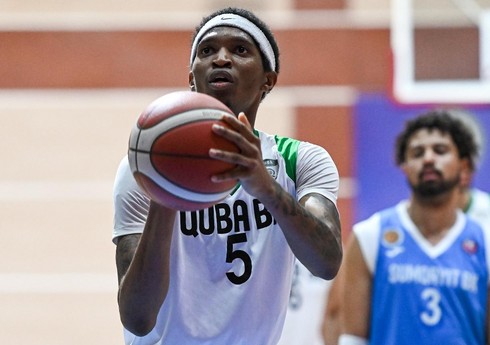 "Quba"nın basketbolçusu: "Hər oyunda yaxşı performans sərgiləyirik"