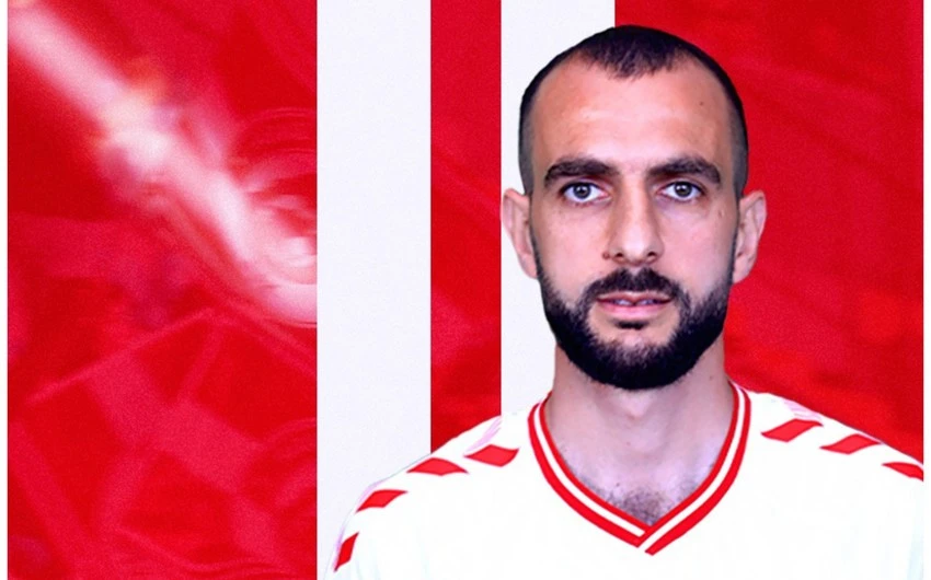 "Araz-Naxçıvan" daha bir futbolçusu ilə müqavilə müddətini uzadıb