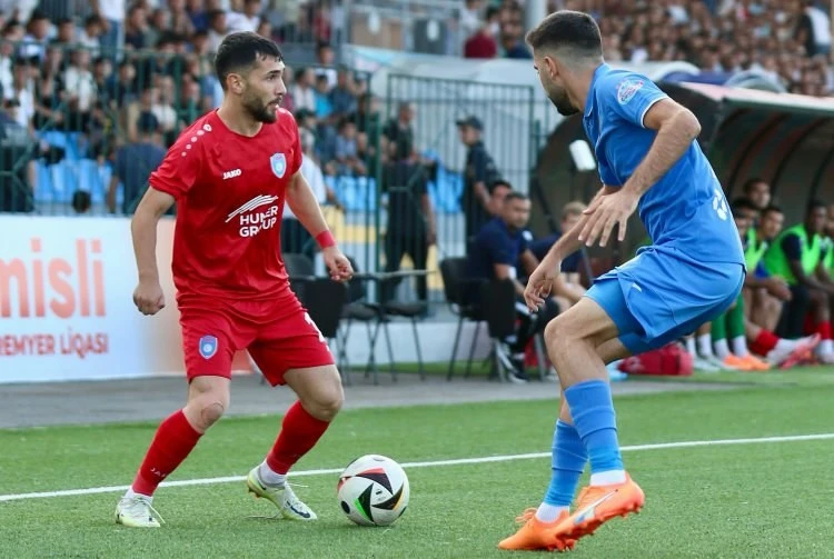 "Araz-Naxçıvan" "Turan"ı Sumqayıtda qəbul edir - YENİLƏNİR