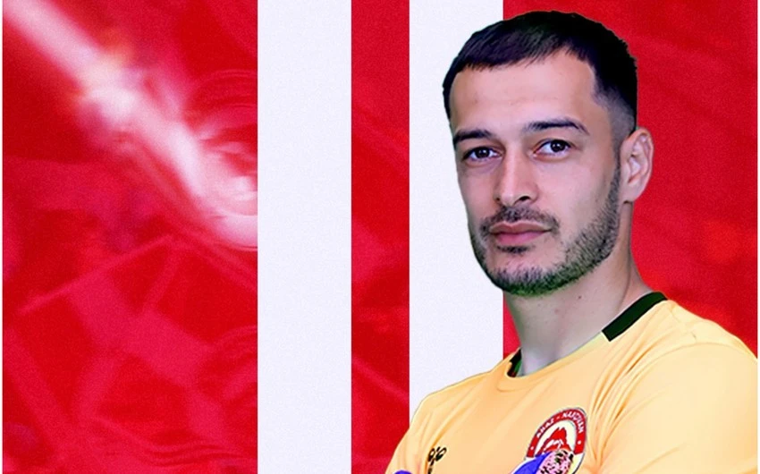 "Araz-Naxçıvan" Tərlan Əhmədlinin müqavilə müddətini uzadıb