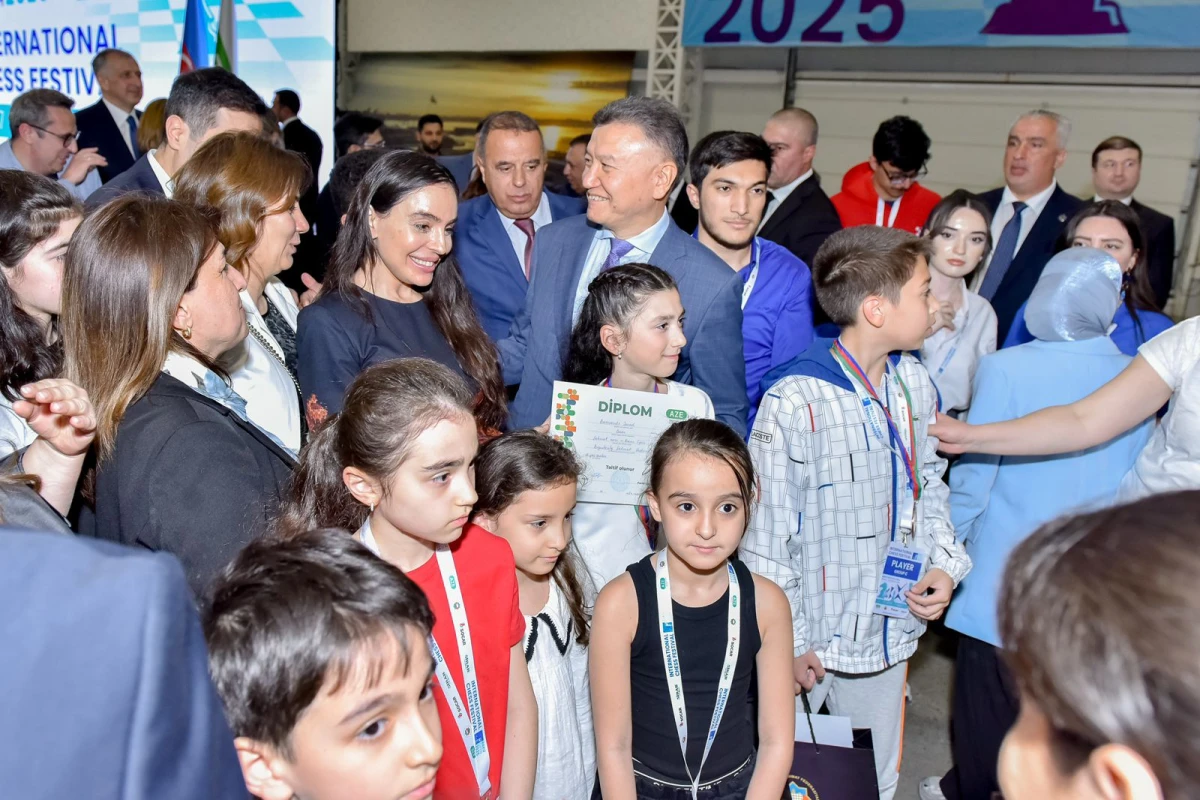 "Baku Open-2025” Beynəlxalq Şahmat Festivalına yekun vurulub