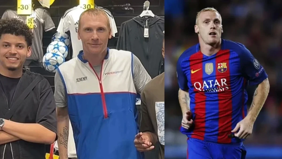 "Barselona" ilə ÇL qazandı, indi mağazada işləyir