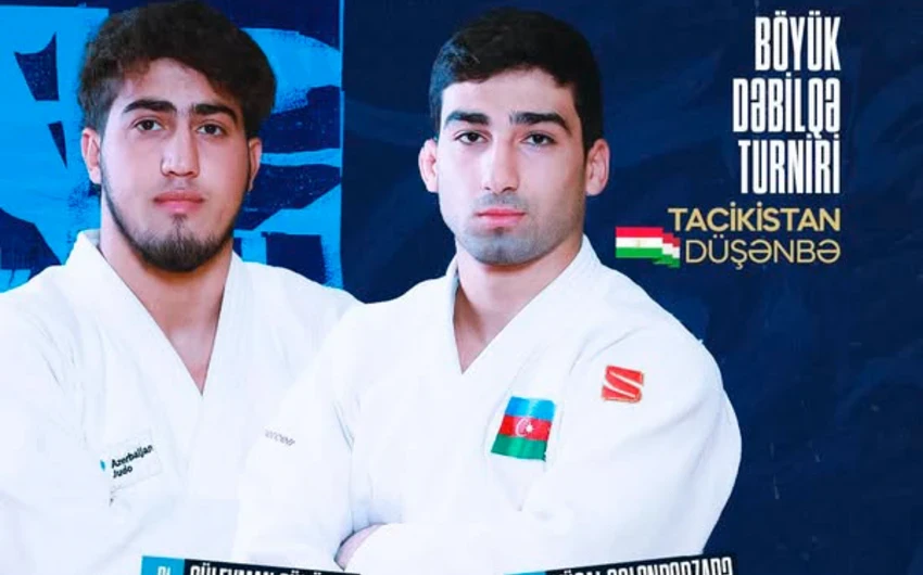 "Böyük Dəbilqə": Daha iki cüdoçumuz mübarizəyə başlayacaq