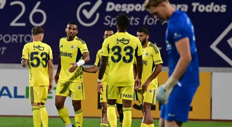 "Fənərbaxça" da yoldaşlıq görüşünü qələbə ilə başa vurub