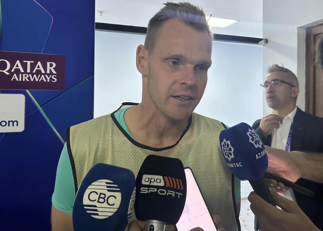 "Ferentsvaroş"un qolkiperi: "Qarabağ" əks-hücumları yaxşı dəyərləndirdi"