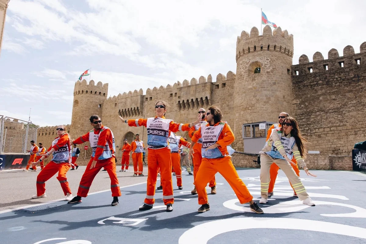 "Formula 1" Azərbaycan Qran-prisi: Marşal qeydiyyatına start verildi