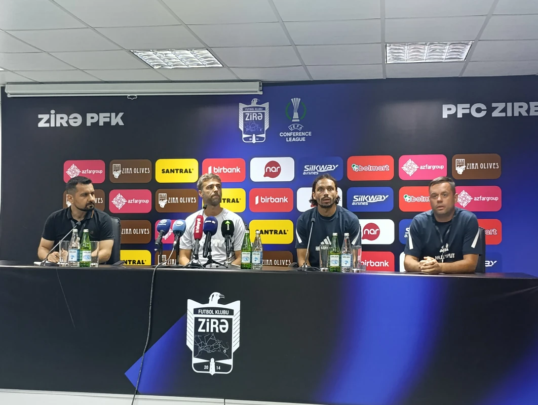 "Hayduk"un baş məşqçisi: "15 ildir ki, komanda avrokuboklarda yaxşı çıxış etmir"