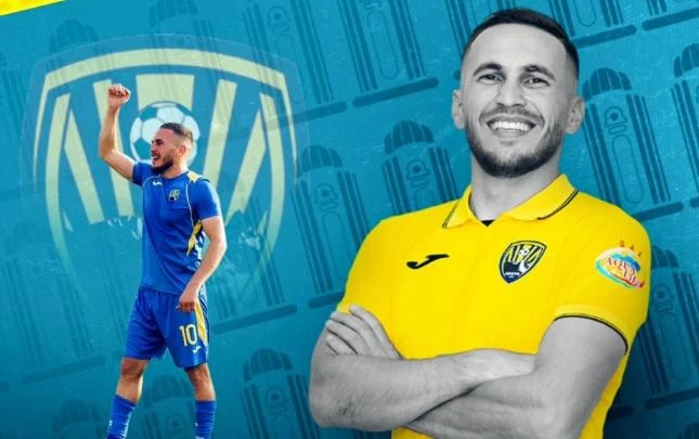 "Kəpəz" daha bir futbolçu ilə vidalaşıb