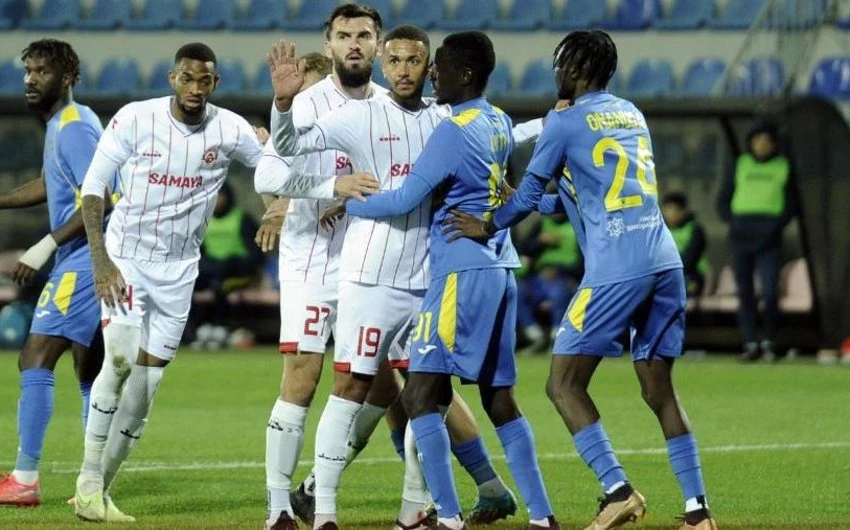 "Kəpəz" "Araz-Naxçıvan"a qarşı - YENİLƏNİR