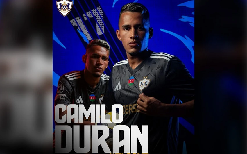 "Qarabağ" Duran transferini rəsmən açıqladı