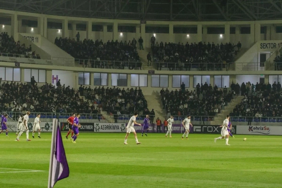 "Qarabağ" Sumqayıta gəldi, tribunalar doldu - Mövsümün rekordu
