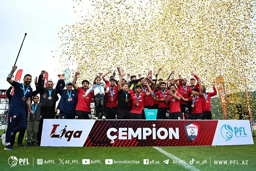 "Qəbələ" mükafatlandırılıb - FOTO