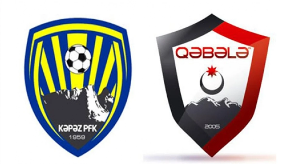 "Qəbələ" - "Kəpəz" matçının başlama saatı bəlli oldu