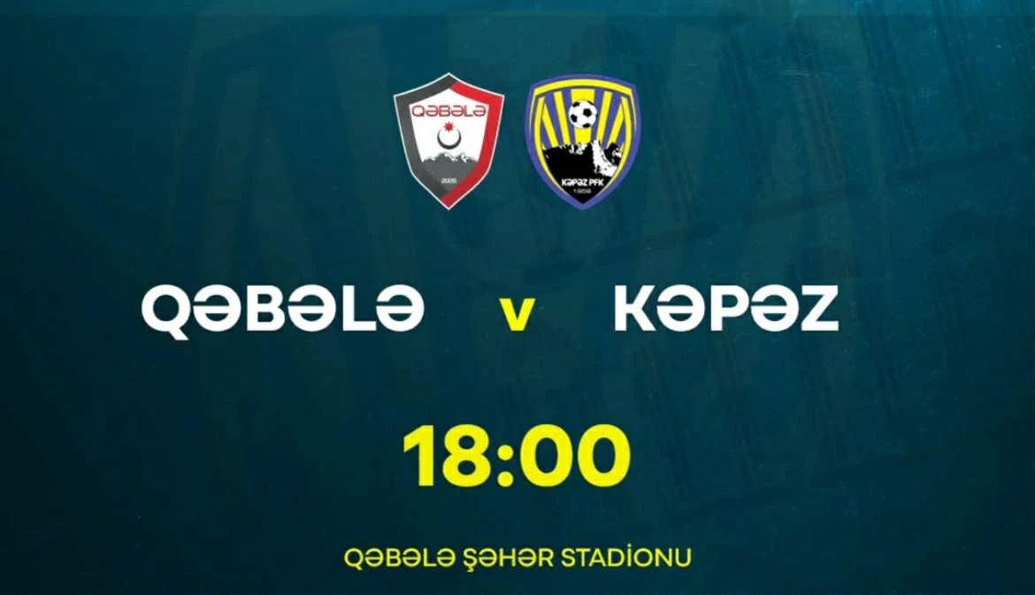 "Qəbələ" "Kəpəz"i məğlub edib- YENİLƏNİB